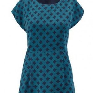 Cabi Style #3274 Pacific Blue Foulard Top